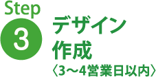 デザイン作成〈2営業日以内〉