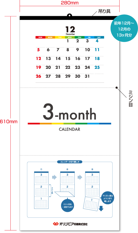 前年12月～12月の13ヶ月分