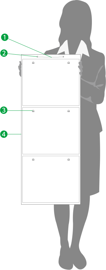 3ヵ月カレンダー 組み替えタイプの4つのこだわり