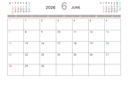 6月