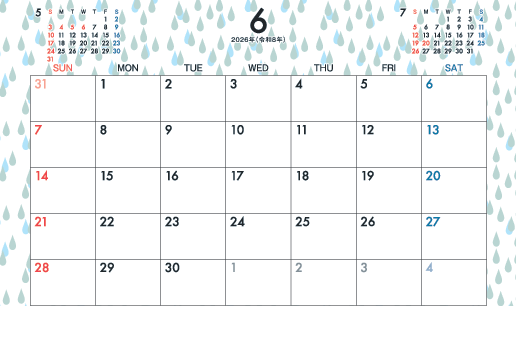 6月
