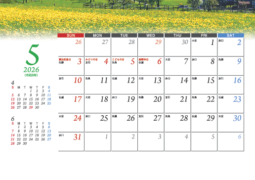 5月
