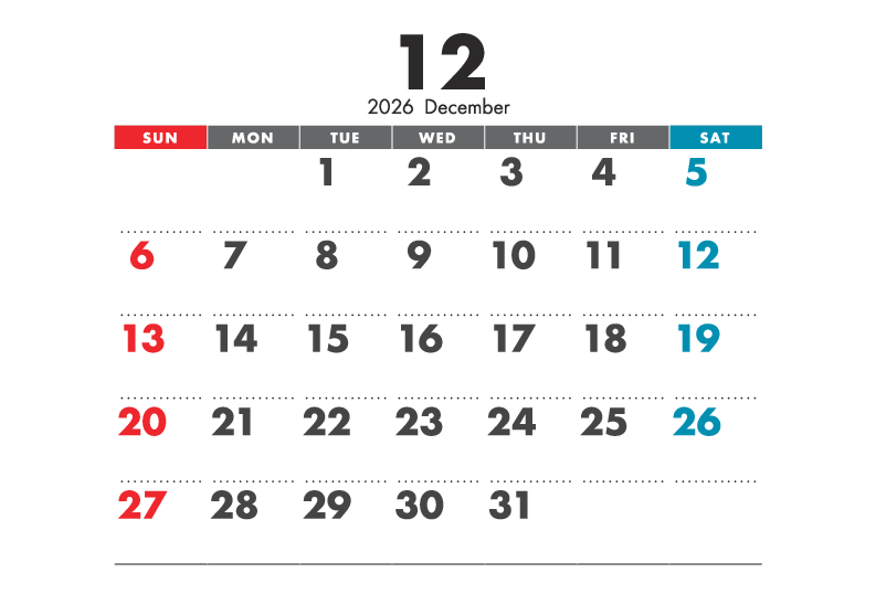 12月