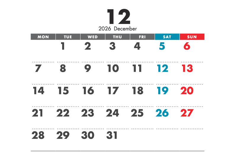 12月