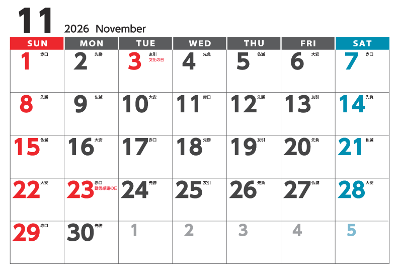 11月