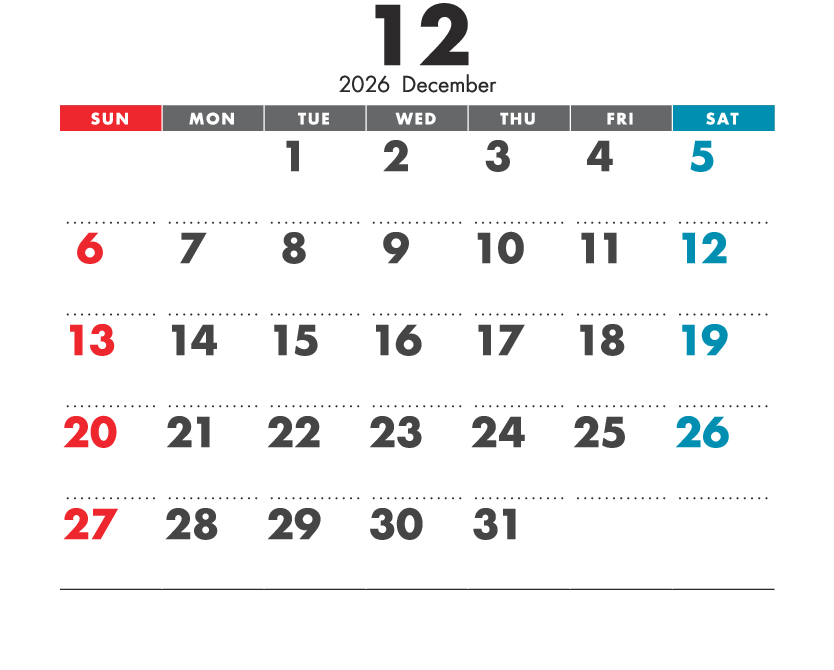 12月
