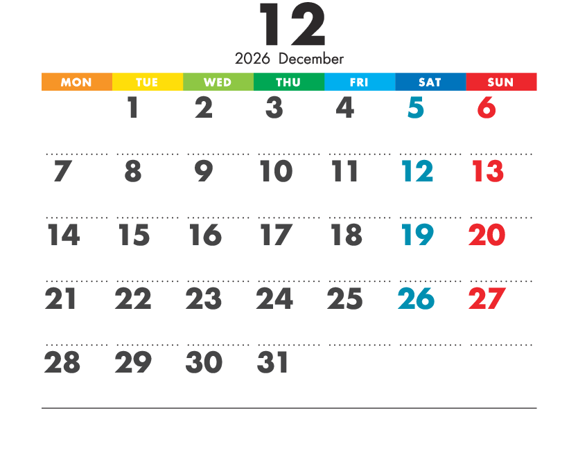 12月