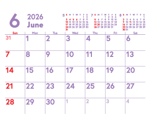 6月
