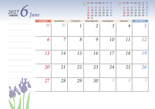 6月