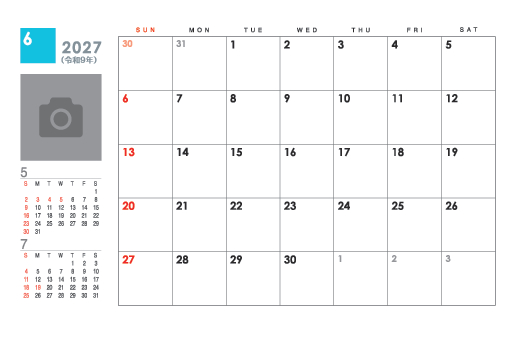 6月
