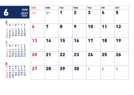 6月