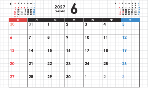 6月