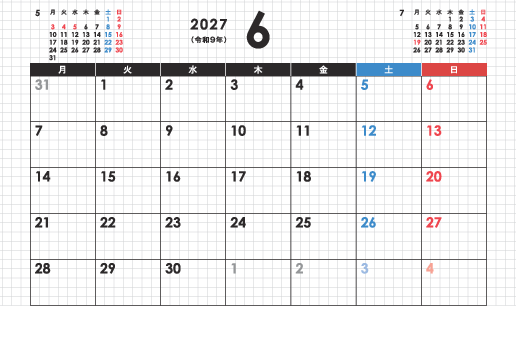 6月