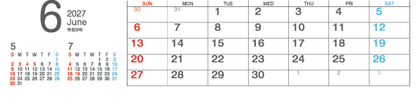 6月