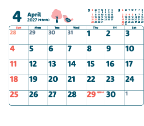 4月