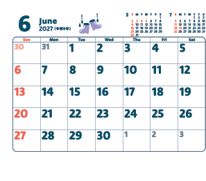 6月